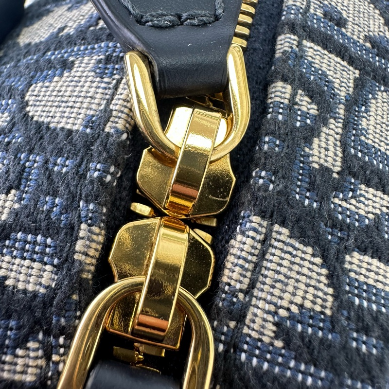 DIOR Groove 20 藍色緹花 晶片款 2024年-16