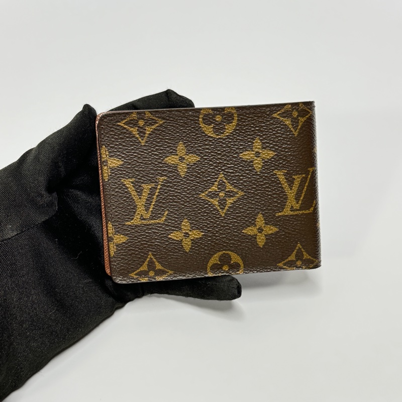 (全新品🎁) LV 專櫃最新款 經典老花短夾 專櫃20800!-3
