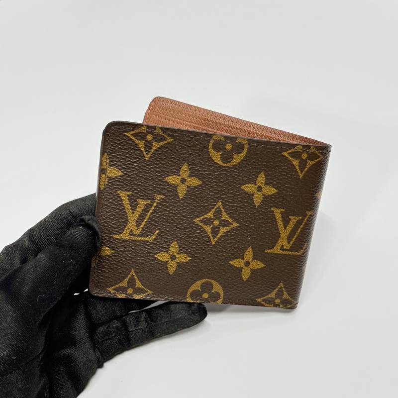 (全新品🎁) LV 專櫃最新款 經典老花短夾 專櫃20800!-4