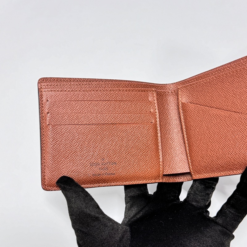 (全新品🎁) LV 專櫃最新款 經典老花短夾 專櫃20800!-6