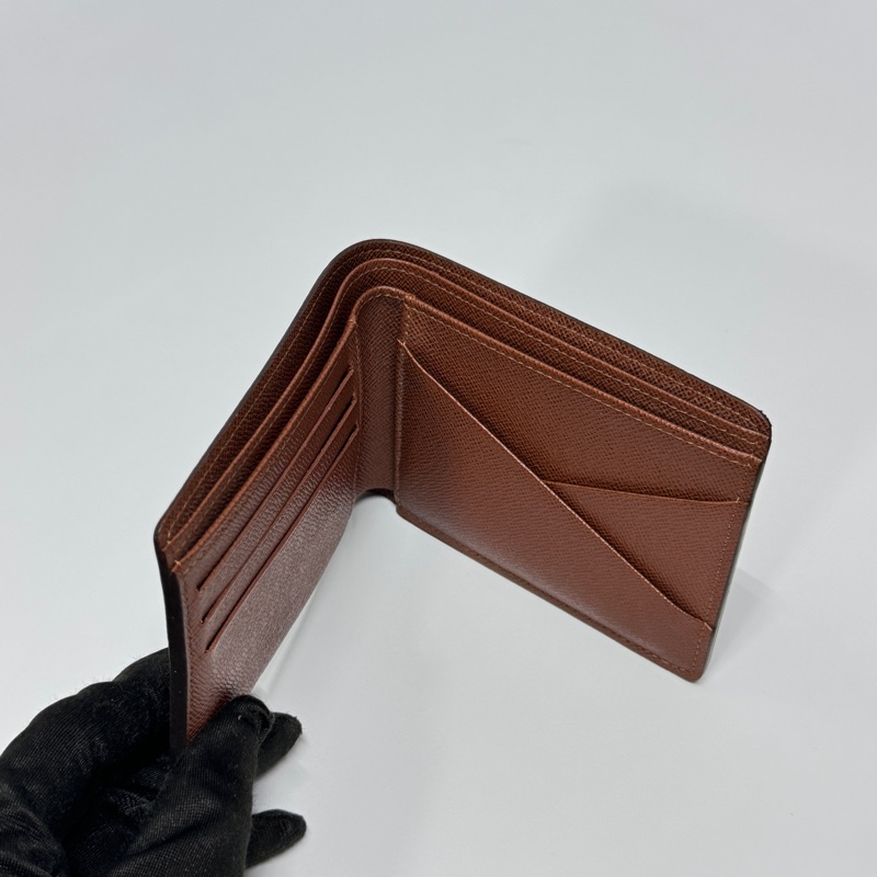 (全新品🎁) LV 專櫃最新款 經典老花短夾 專櫃20800!-8