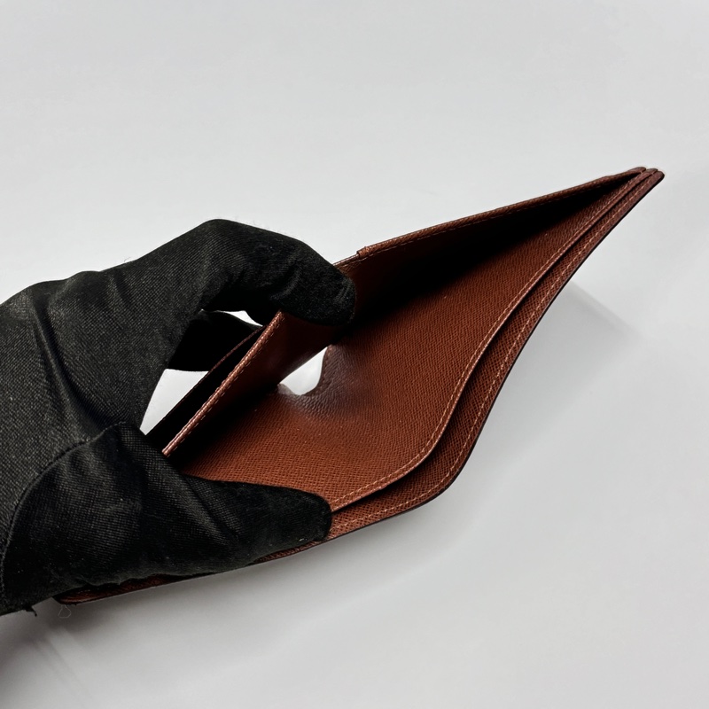 (全新品🎁) LV 專櫃最新款 經典老花短夾 專櫃20800!-9