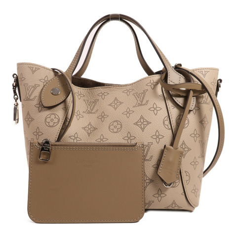 LOUIS VUITTON Mahina Hina PM銀扣手挽肩背兩用袋