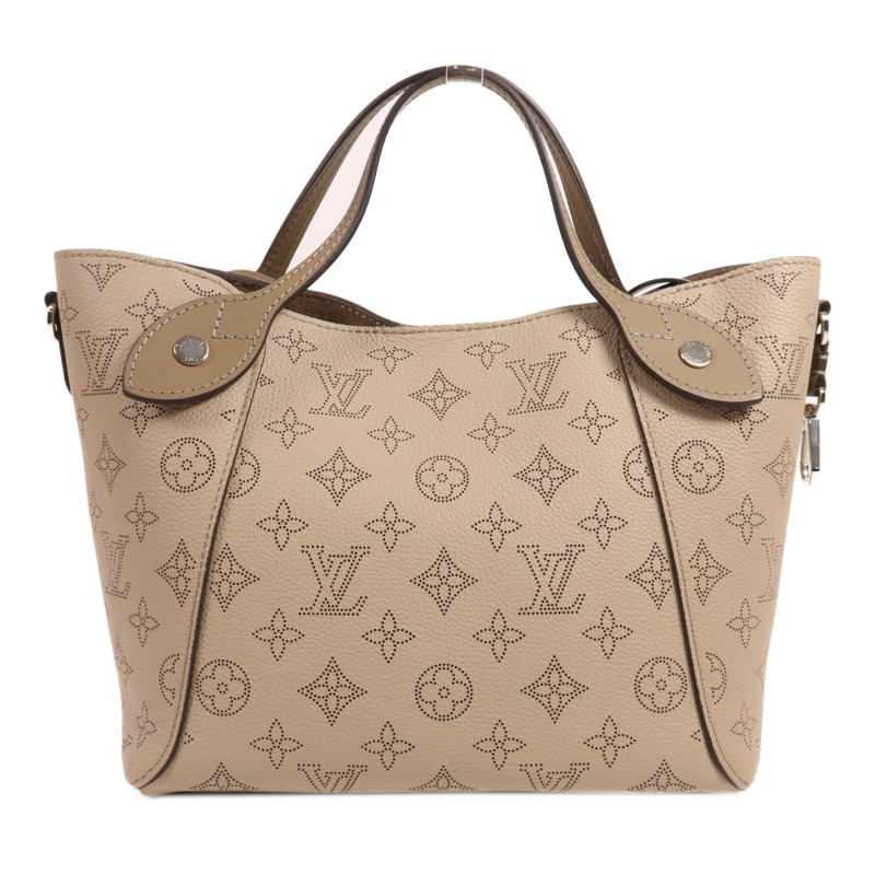 LOUIS VUITTON Mahina Hina PM銀扣手挽肩背兩用袋-1