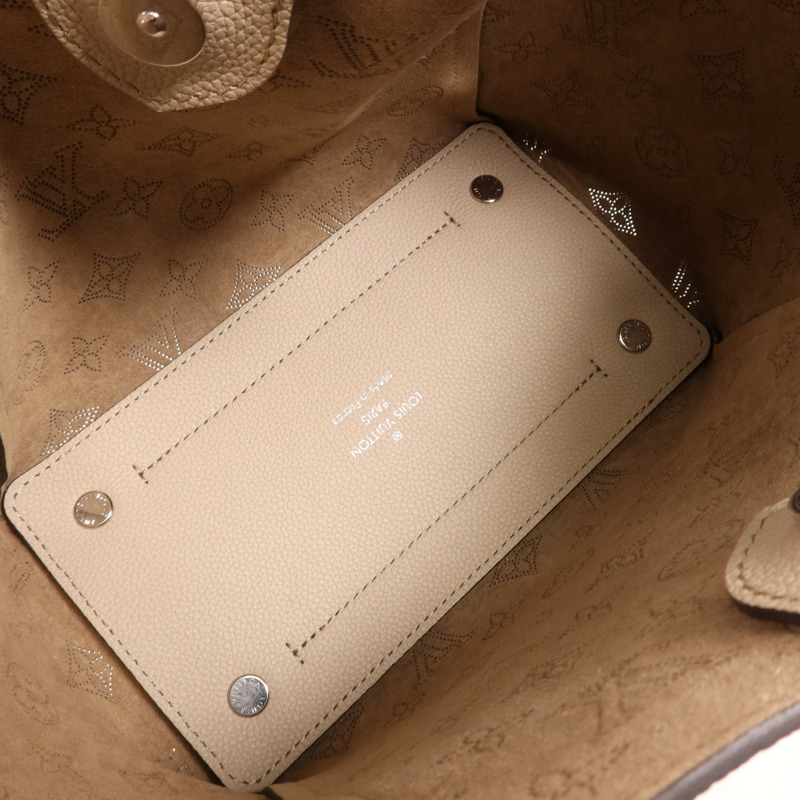 LOUIS VUITTON Mahina Hina PM銀扣手挽肩背兩用袋-4
