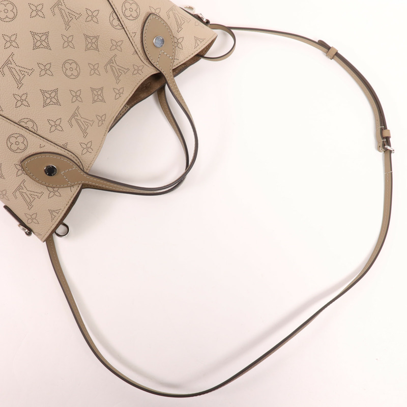 LOUIS VUITTON Mahina Hina PM銀扣手挽肩背兩用袋-6