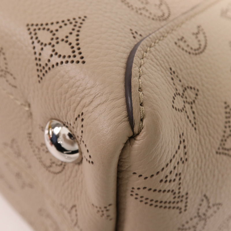 LOUIS VUITTON Mahina Hina PM銀扣手挽肩背兩用袋-7