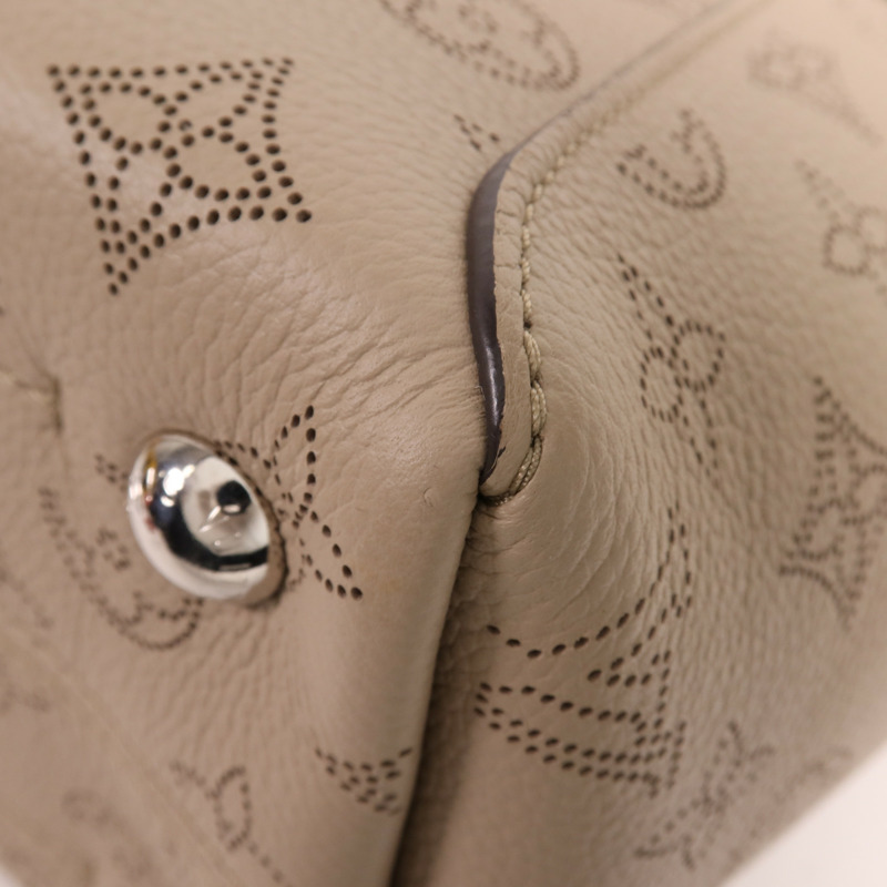 LOUIS VUITTON Mahina Hina PM銀扣手挽肩背兩用袋-9