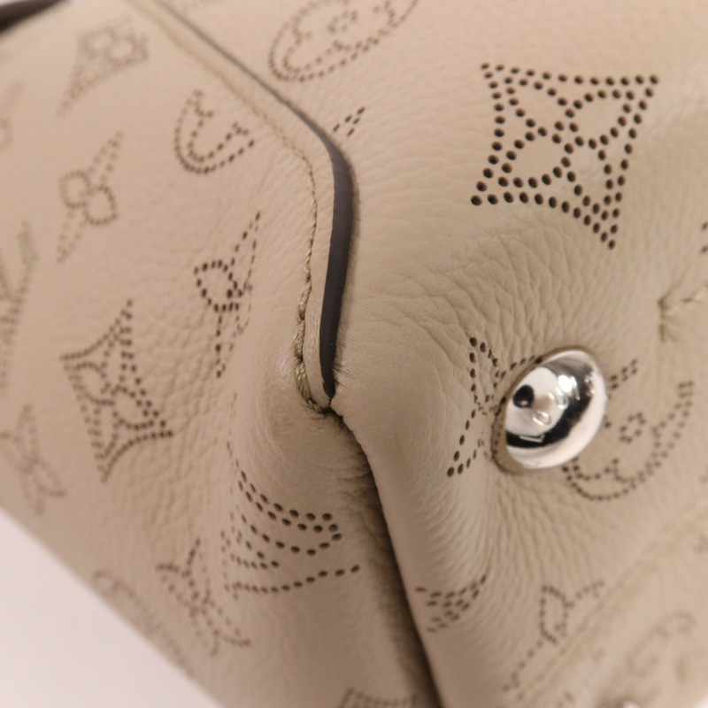 LOUIS VUITTON Mahina Hina PM銀扣手挽肩背兩用袋-10