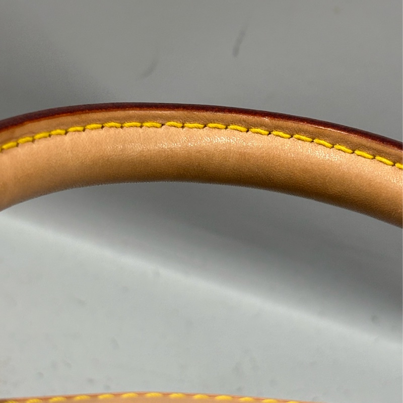 LV M95019 牛仔丹寧 雙口袋 金釦 手提包 波士頓包 SPEEDY 拉鍊包-26