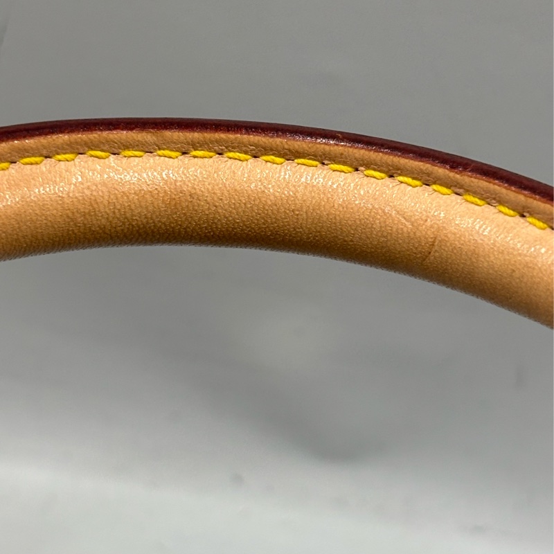 LV M95019 牛仔丹寧 雙口袋 金釦 手提包 波士頓包 SPEEDY 拉鍊包-27