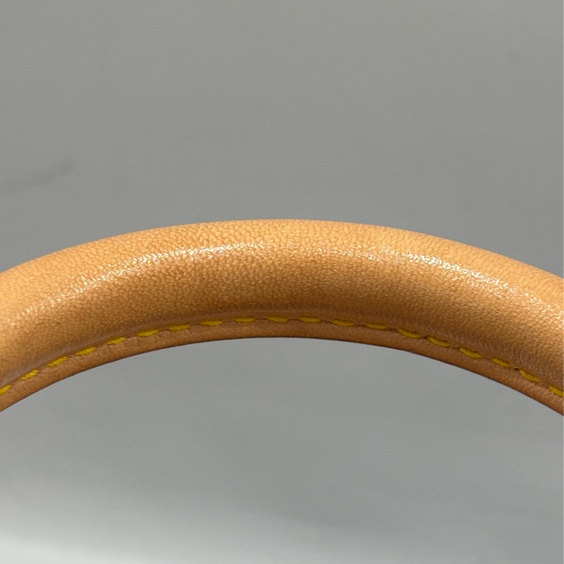 LV M95019 牛仔丹寧 雙口袋 金釦 手提包 波士頓包 SPEEDY 拉鍊包-29