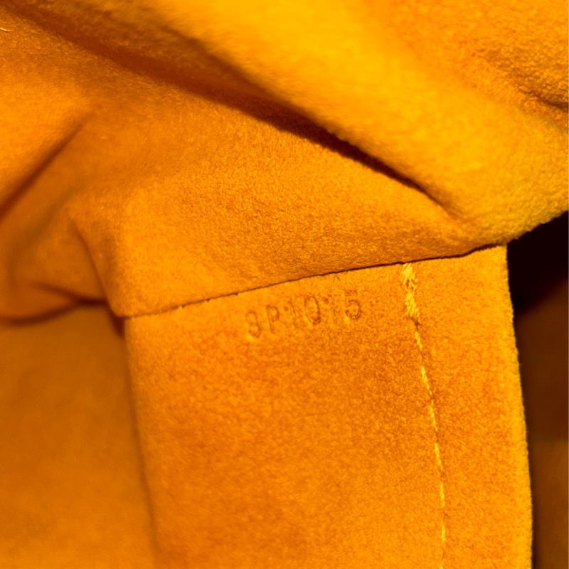 LV M95019 牛仔丹寧 雙口袋 金釦 手提包 波士頓包 SPEEDY 拉鍊包-57