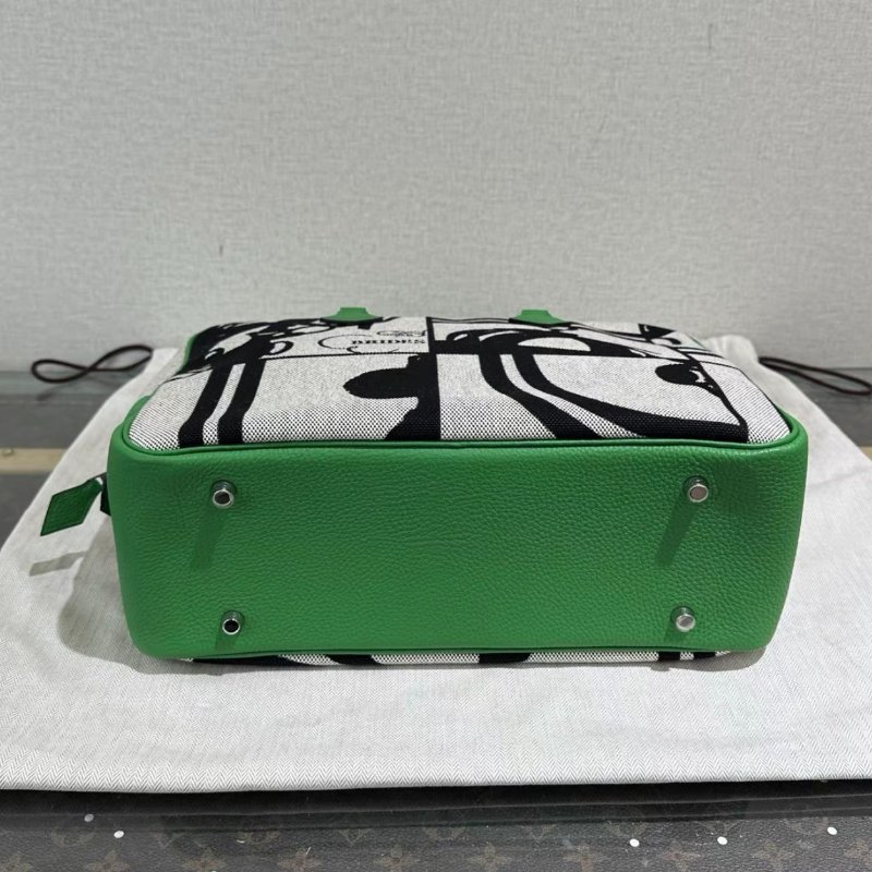 HERMES 竹子林圖騰plume 32手提包2*22*11 全新閒置配件塵袋-3