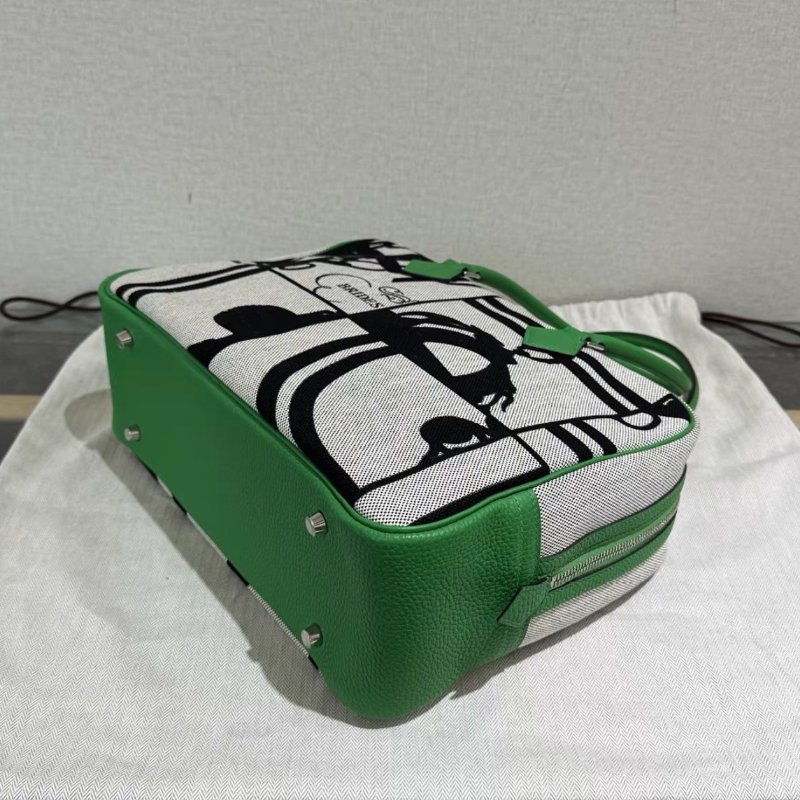 HERMES 竹子林圖騰plume 32手提包2*22*11 全新閒置配件塵袋-4