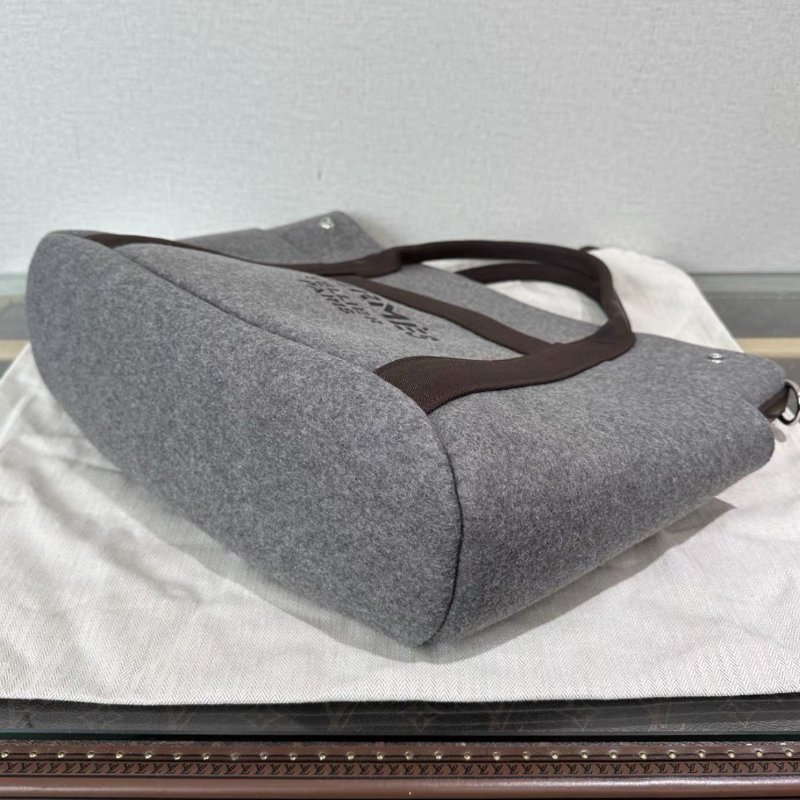 HERMES Grooming bag毛氈款手提馬術包39*33*16 98新配件塵袋-2