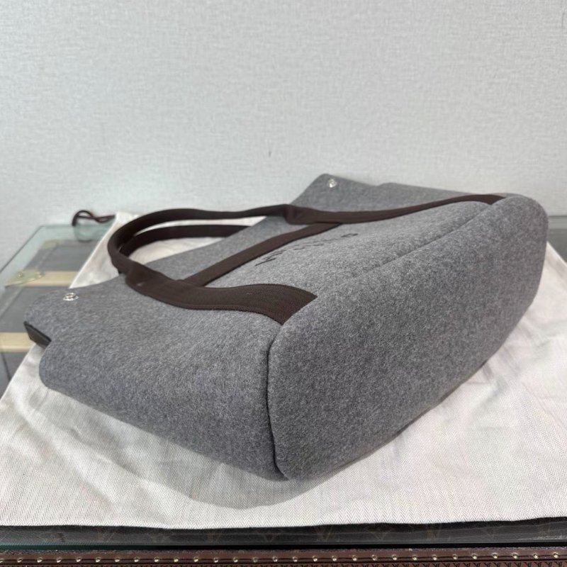 HERMES Grooming bag毛氈款手提馬術包39*33*16 98新配件塵袋-4