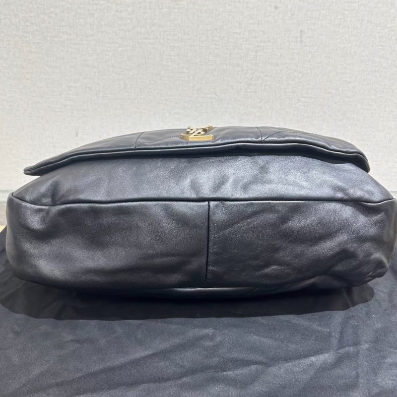 YSL 黑金Jamie4.3大號肩背斜背包機車包43*29*9 全新閒置配件塵袋-3