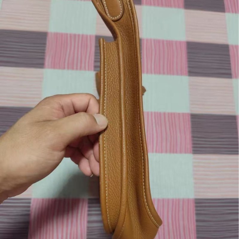 HERMES 銀扣伊芙琳29肩背斜背包 29*30*9 98新 配件塵袋-3