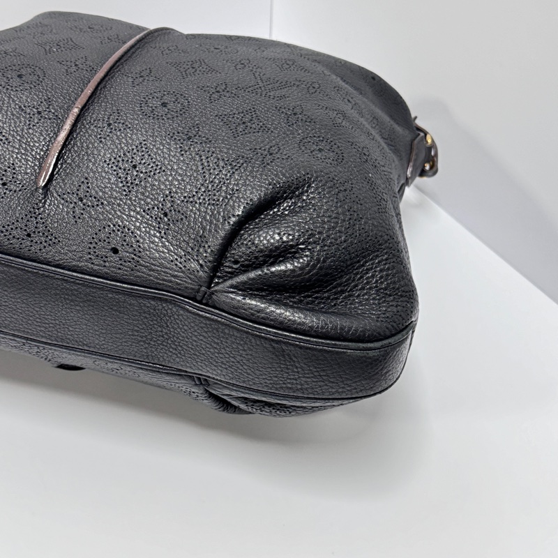 (超稀有⏰) LV Mahina 全牛皮 斜背+單肩+腋下 專櫃15.3萬!-19