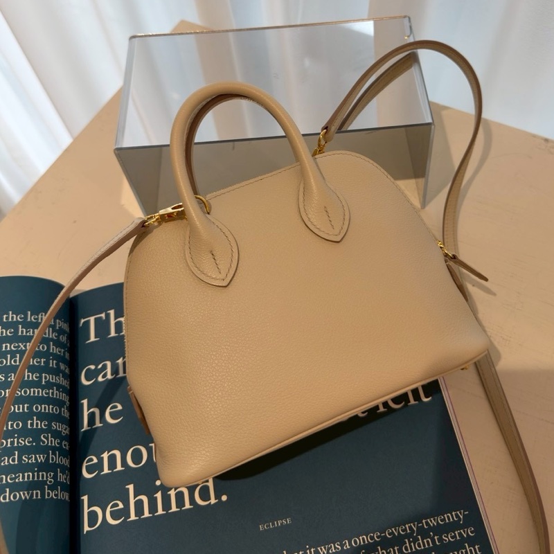 HERMES Mini Bolide 8L 冰川白 B刻-0