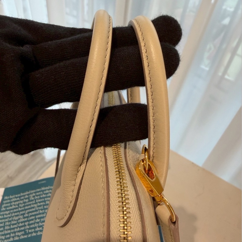 HERMES Mini Bolide 8L 冰川白 B刻-1