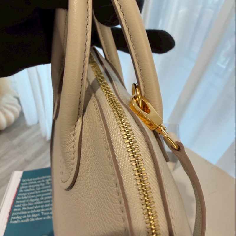 HERMES Mini Bolide 8L 冰川白 B刻-2