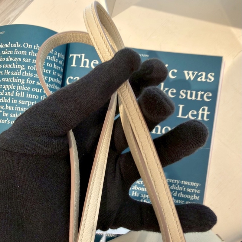 HERMES Mini Bolide 8L 冰川白 B刻-3