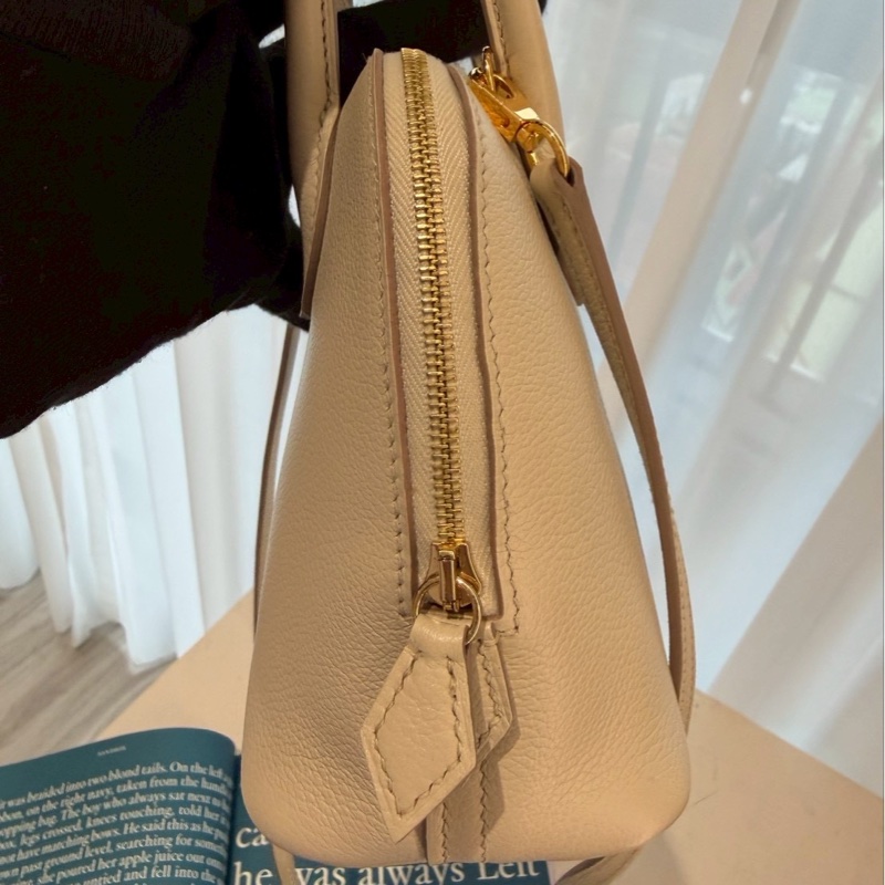 HERMES Mini Bolide 8L 冰川白 B刻-5