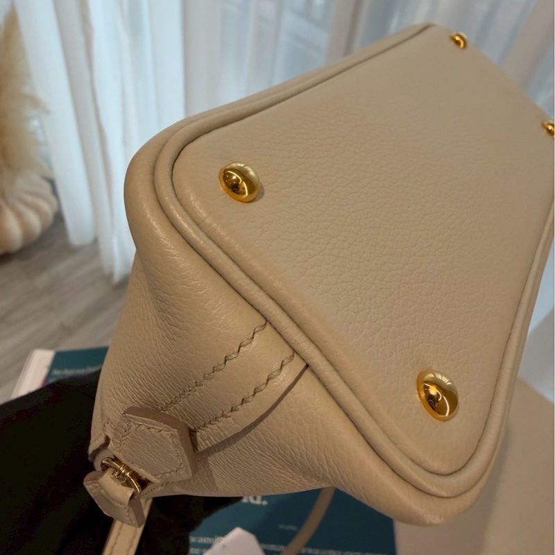 HERMES Mini Bolide 8L 冰川白 B刻-7