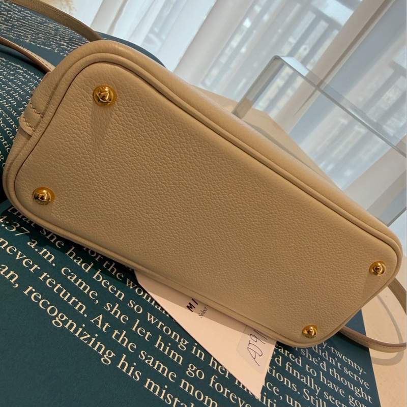 HERMES Mini Bolide 8L 冰川白 B刻-9