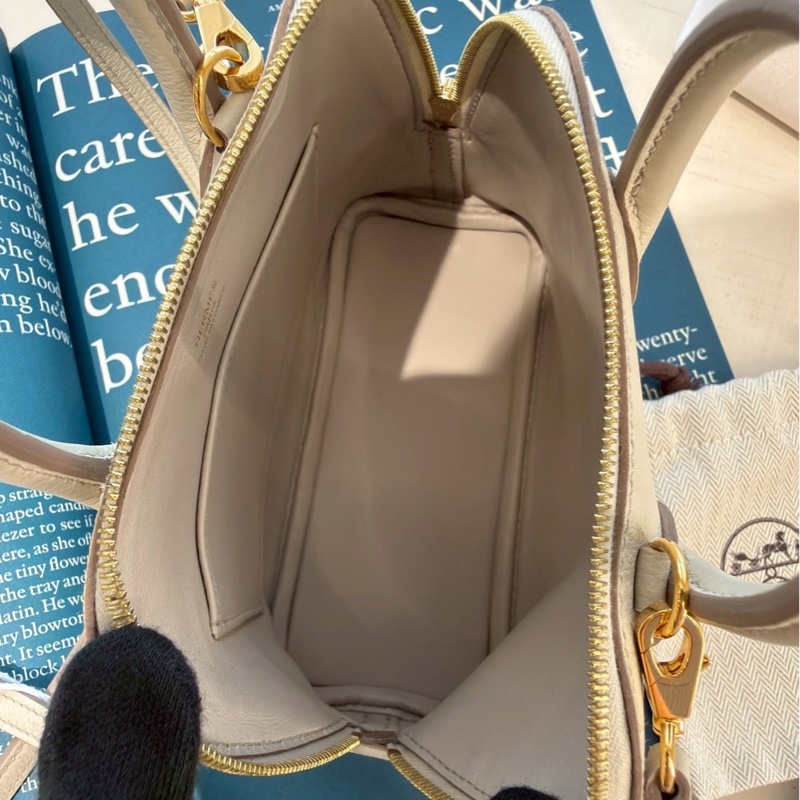 HERMES Mini Bolide 8L 冰川白 B刻-10