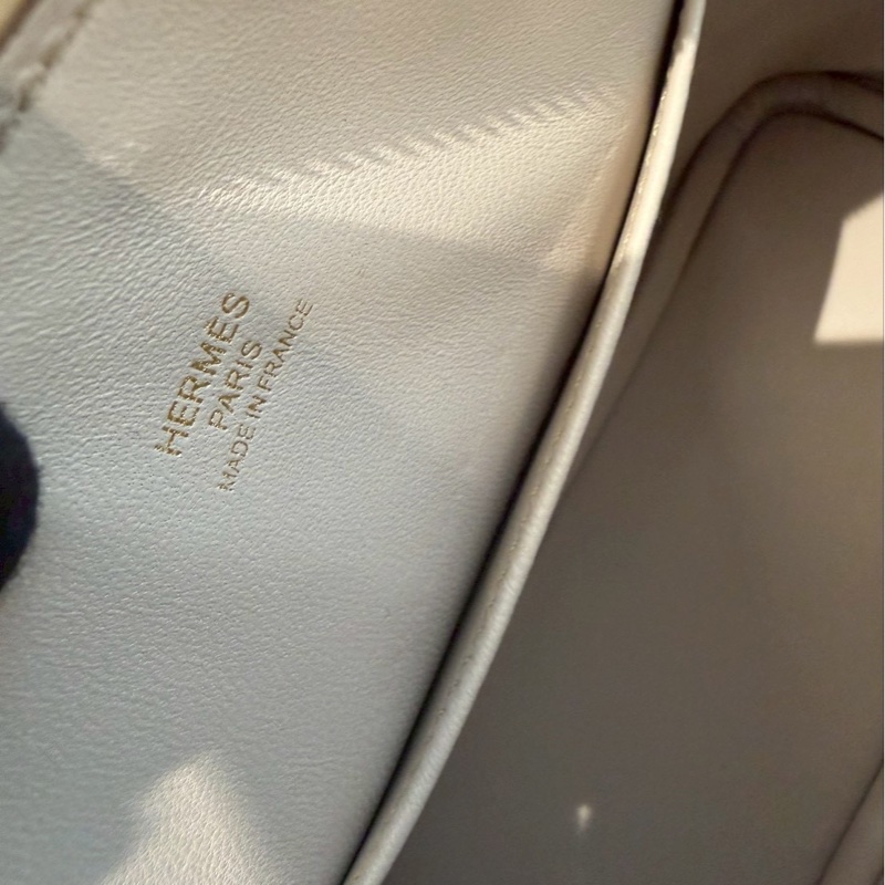 HERMES Mini Bolide 8L 冰川白 B刻-12