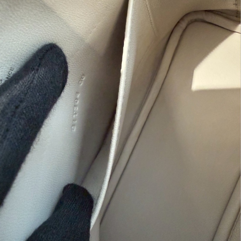 HERMES Mini Bolide 8L 冰川白 B刻-13