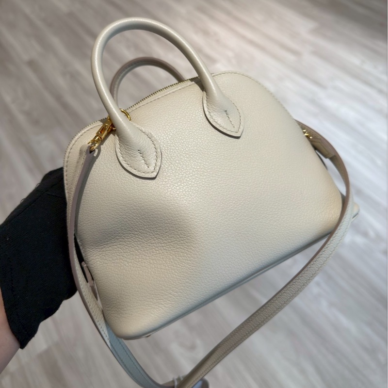 HERMES Mini Bolide 8L 冰川白 B刻-16