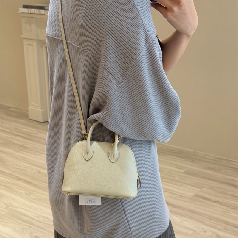 HERMES Mini Bolide 8L 冰川白 B刻-19