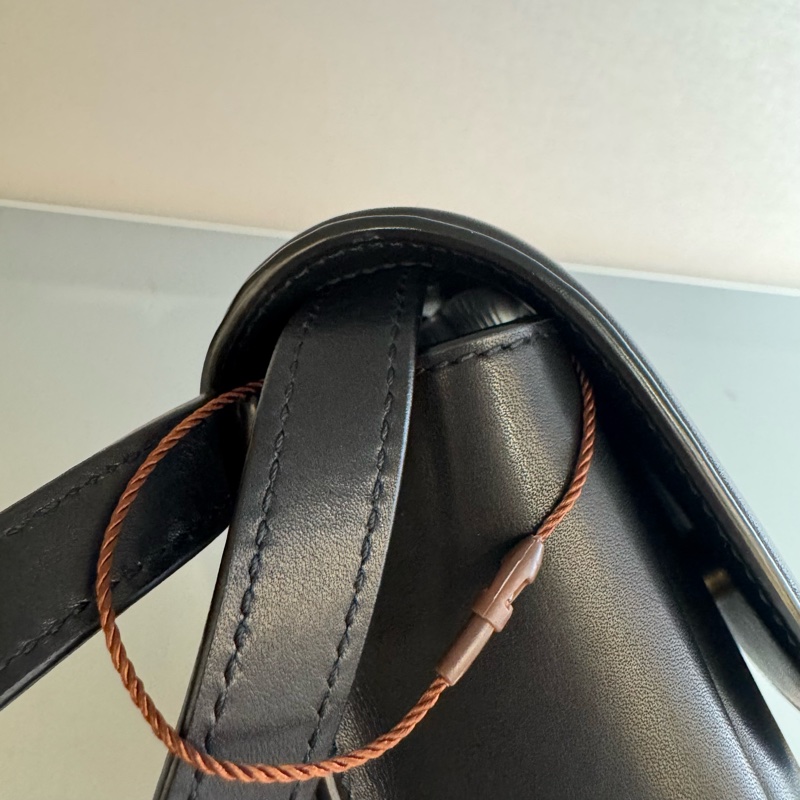 Saint Laurent 限量款小号豹紋Kaia羊皮马鞍包-5