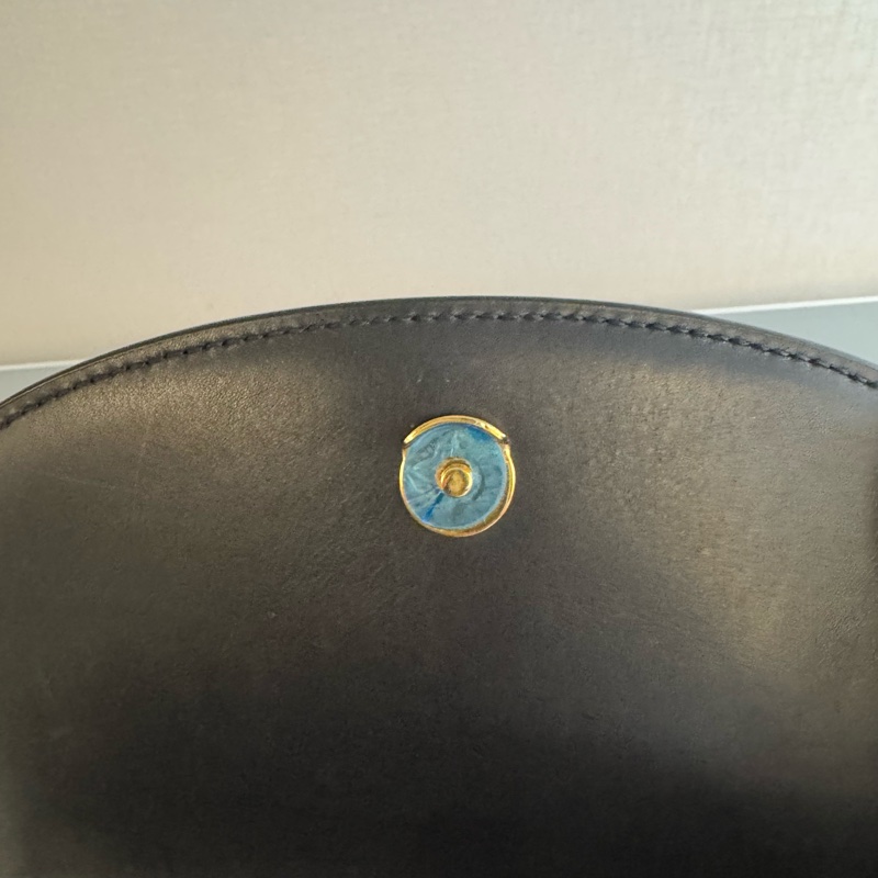 Saint Laurent 限量款小号豹紋Kaia羊皮马鞍包-6