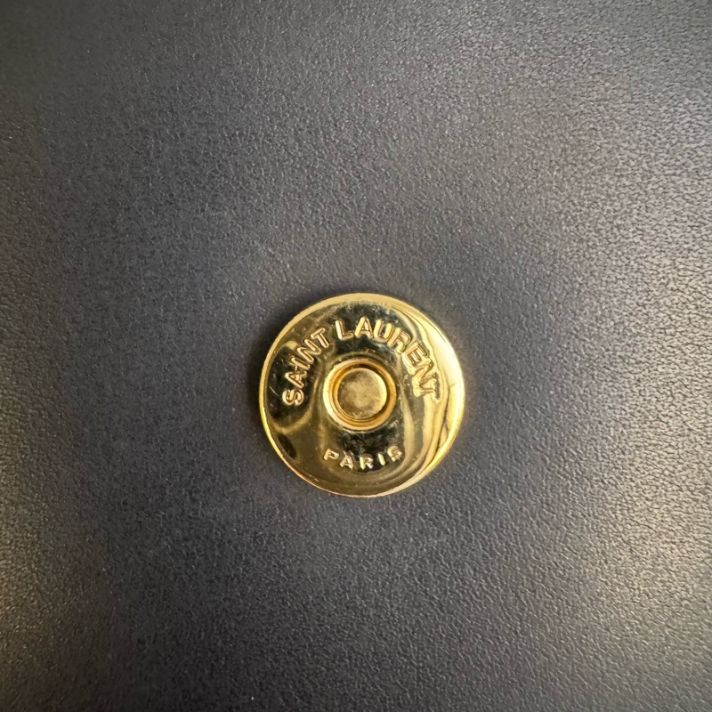 Saint Laurent 限量款小号豹紋Kaia羊皮马鞍包-7