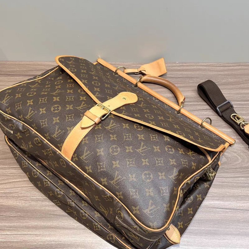 LV 老花狩獵3代旅行袋 48*40*22 97新配件塵袋-2