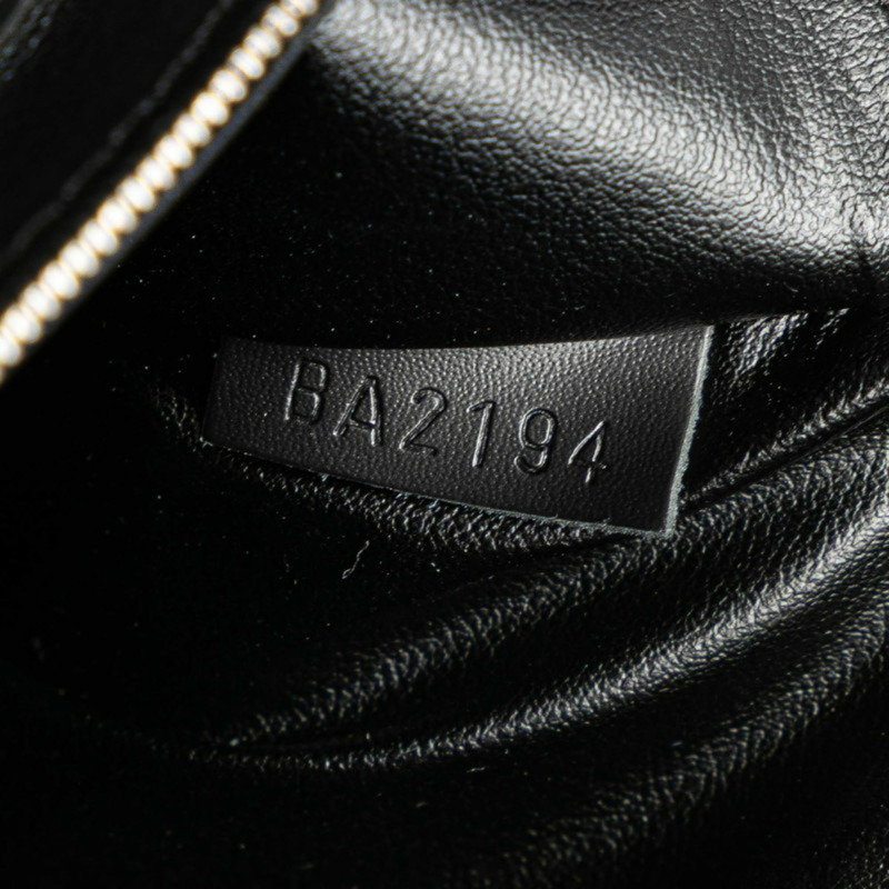 路易威登 Damier Graphite 男士黑色皮革化妝包手提包 N47625-10