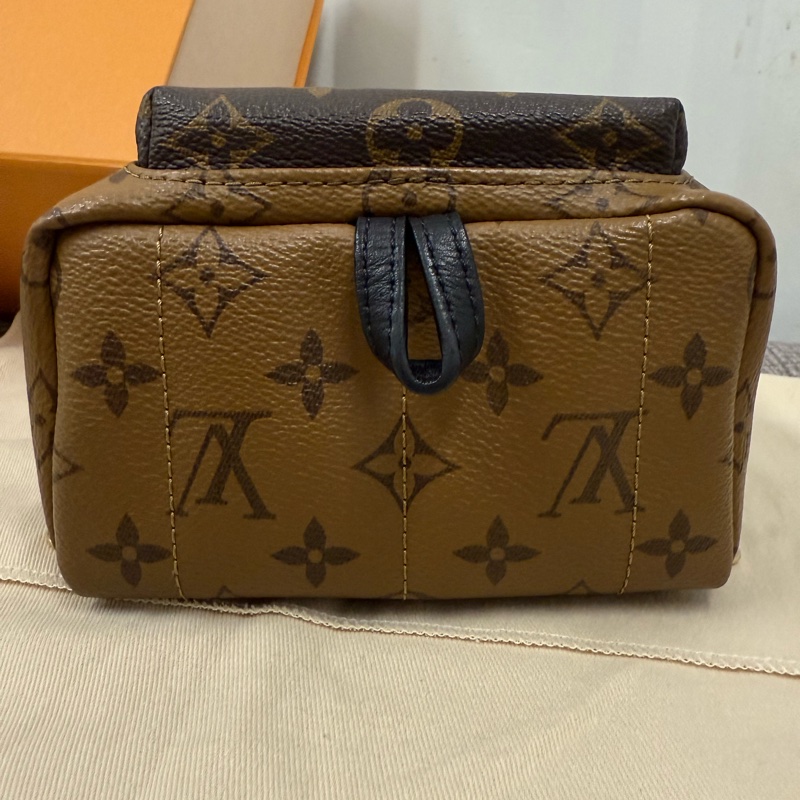 二手 正品 Louis Vuitton 路易威登 拼接迷你後背包-15