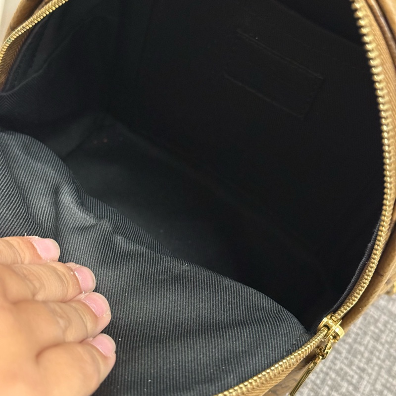 二手 正品 Louis Vuitton 路易威登 拼接迷你後背包-17