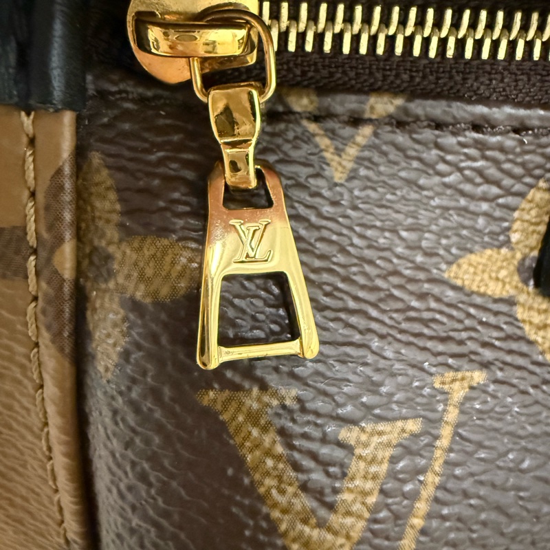 二手 正品 Louis Vuitton 路易威登 拼接迷你後背包-24