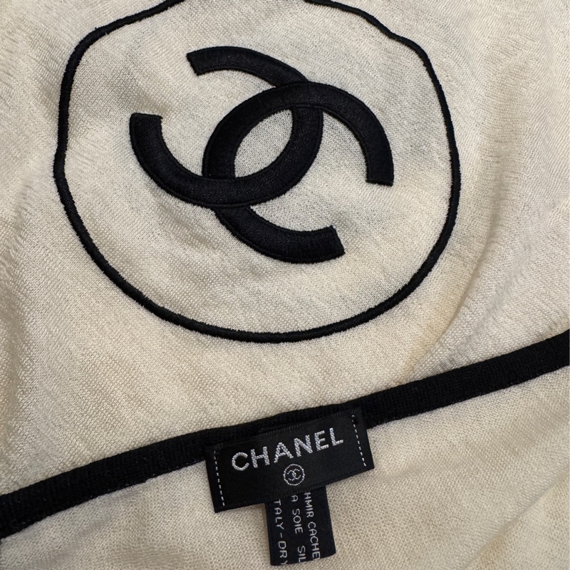 Chanel Cashmere 圍巾-4
