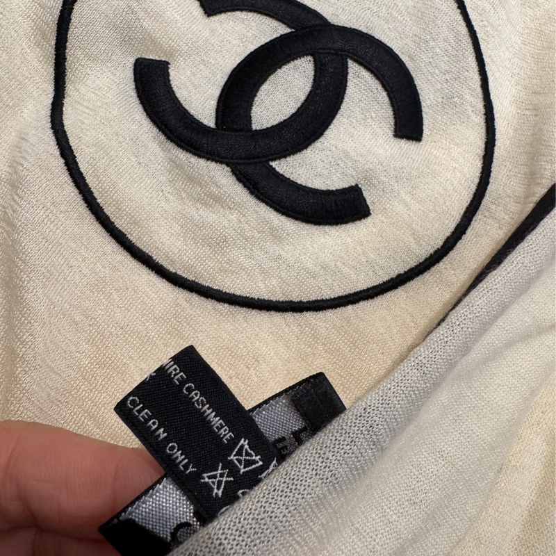 Chanel Cashmere 圍巾-10