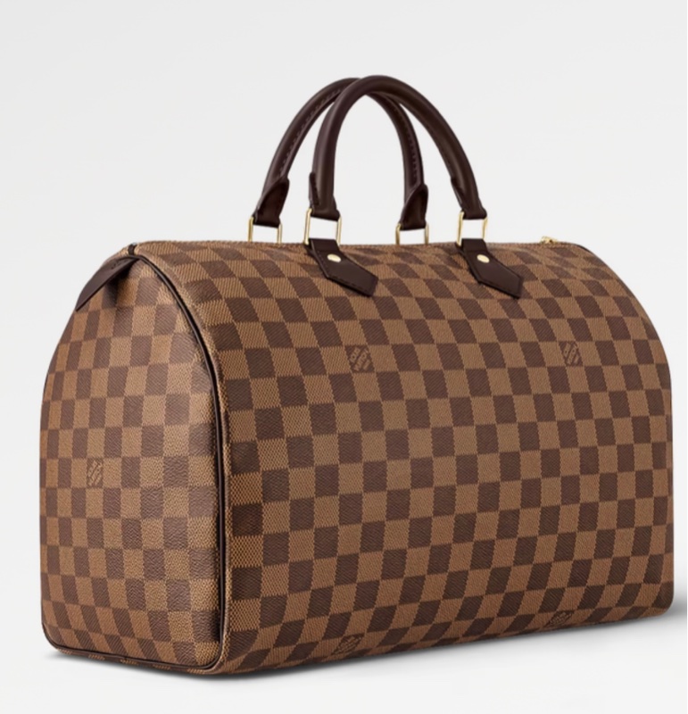 lv speedy 35 棋盤格 99新-0