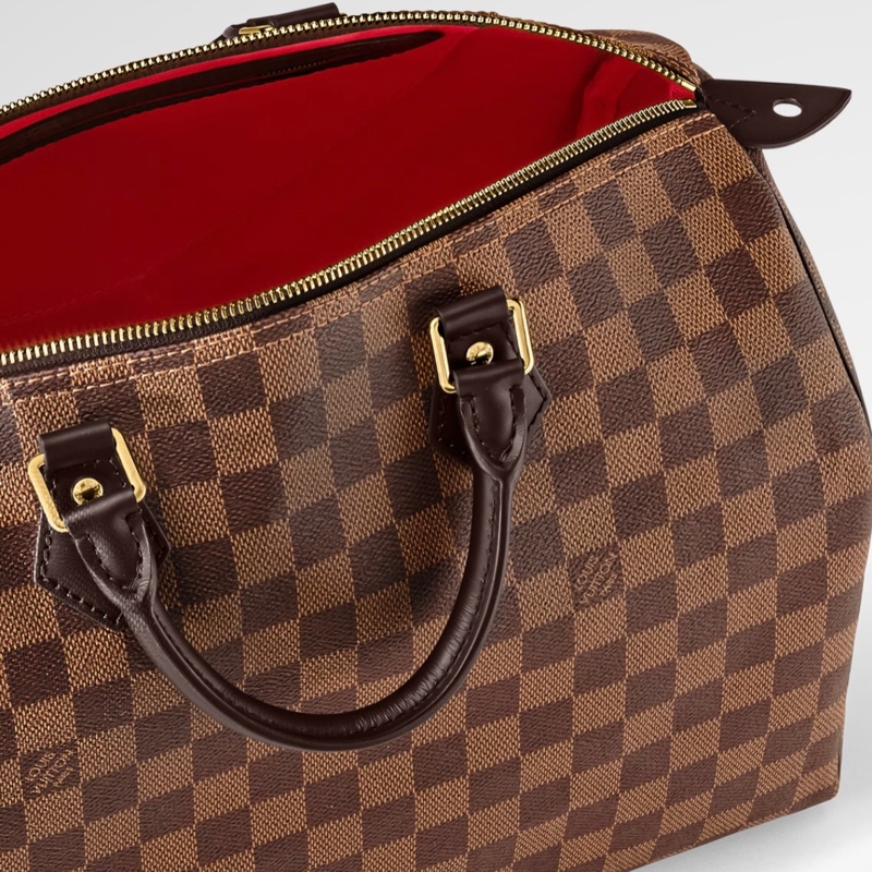 lv speedy 35 棋盤格 99新-1