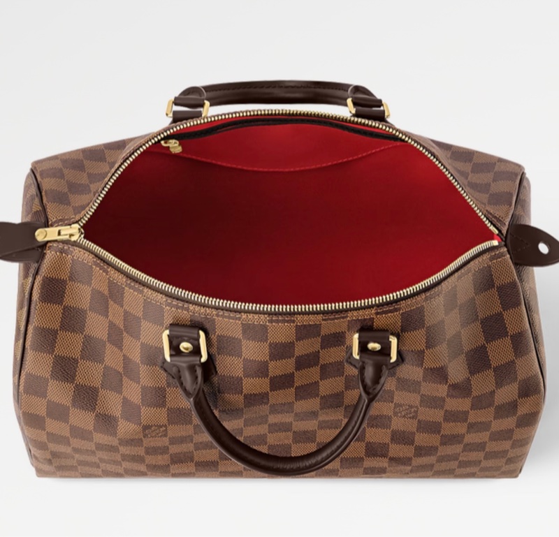 lv speedy 35 棋盤格 99新-2