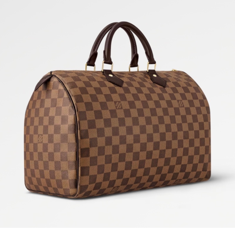 lv speedy 35 棋盤格 99新-3